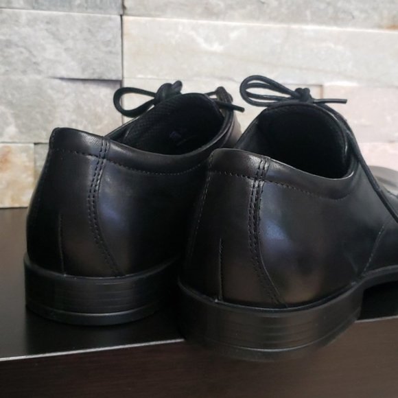 🎁 ECCO Men's Edinburgh Bike Toe Tie Oxford - Picture 7 of 10